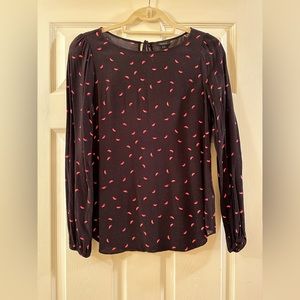 RW&CO Heart Blouse